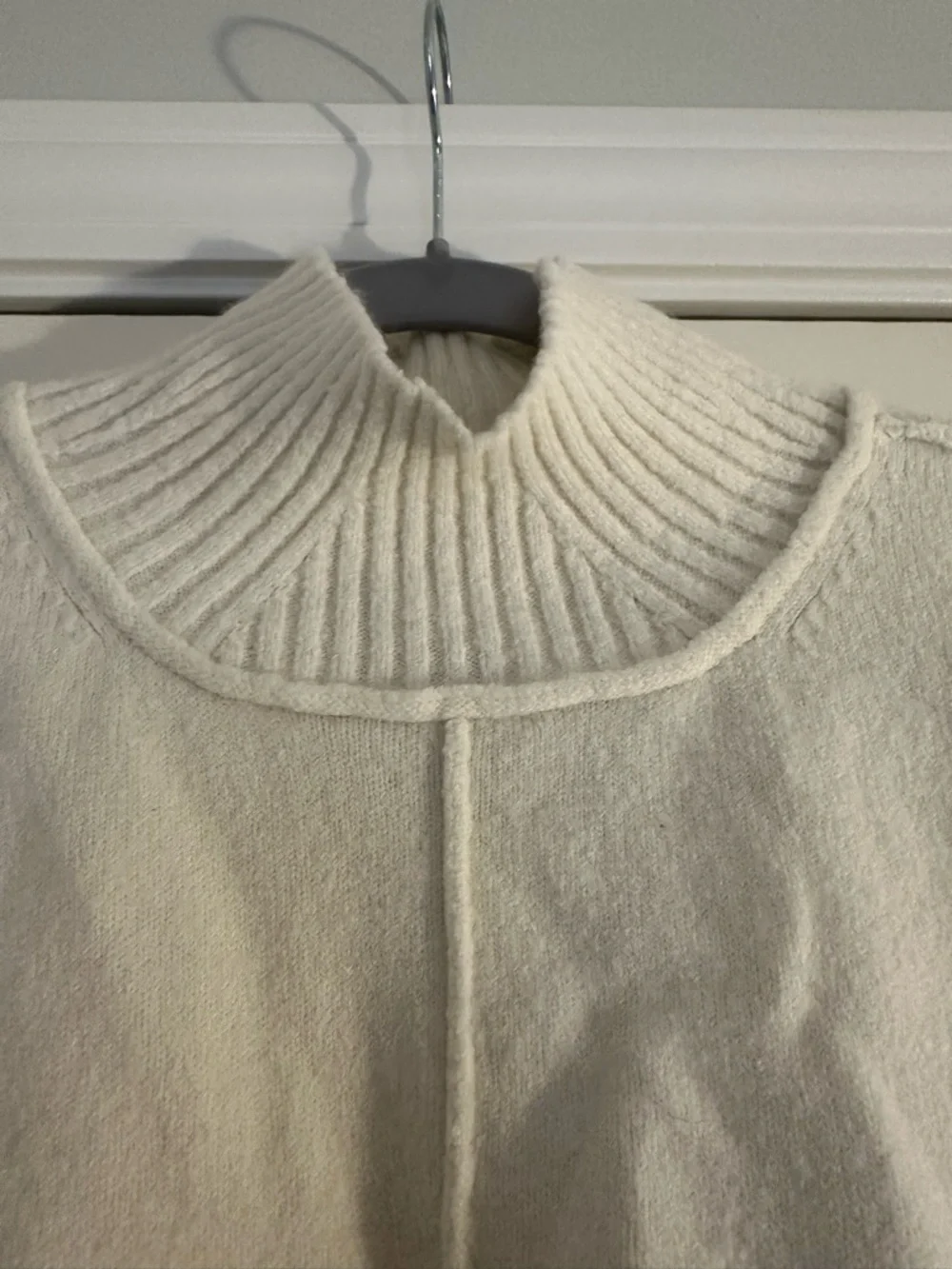 Anthropologie Oversized Mock Neck Sweater